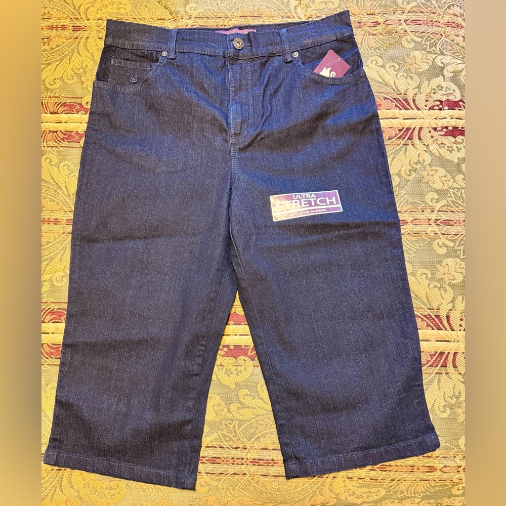 Gloria Vanderbilt "Amanda" Classic Fit Skimmers Size 10P, NWT